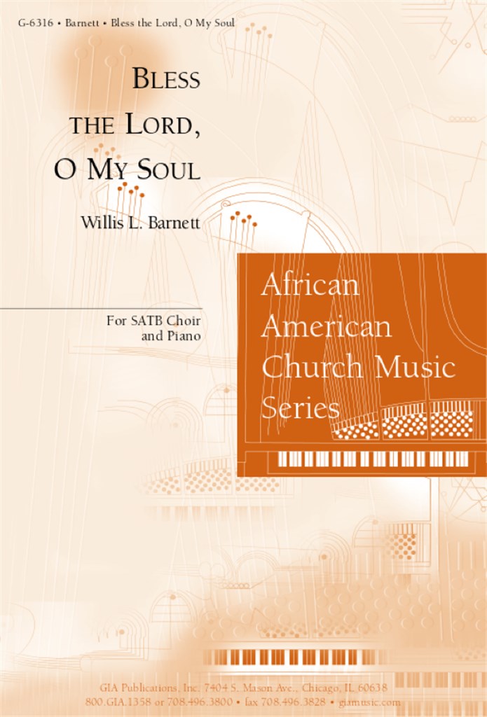 Bless the Lord, O My Soul